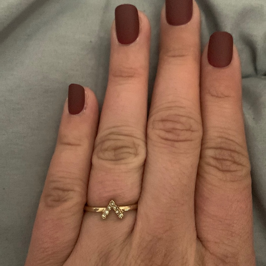Gold Ring With Gemstones